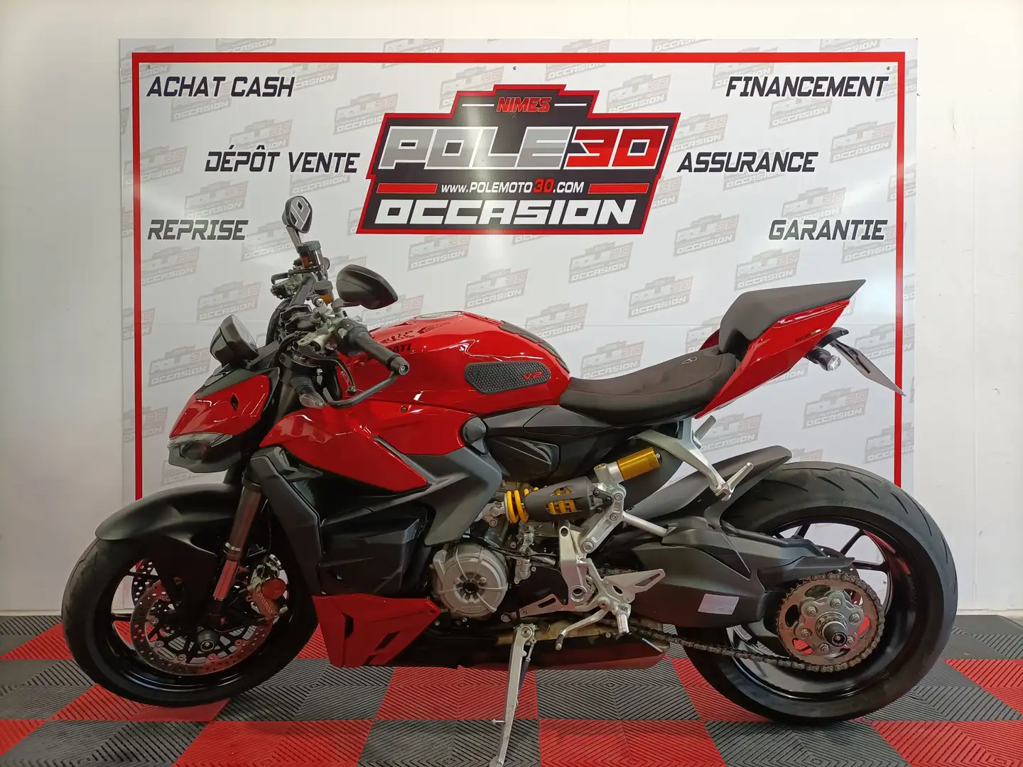 Ducati Streetfighter Rouge - 2