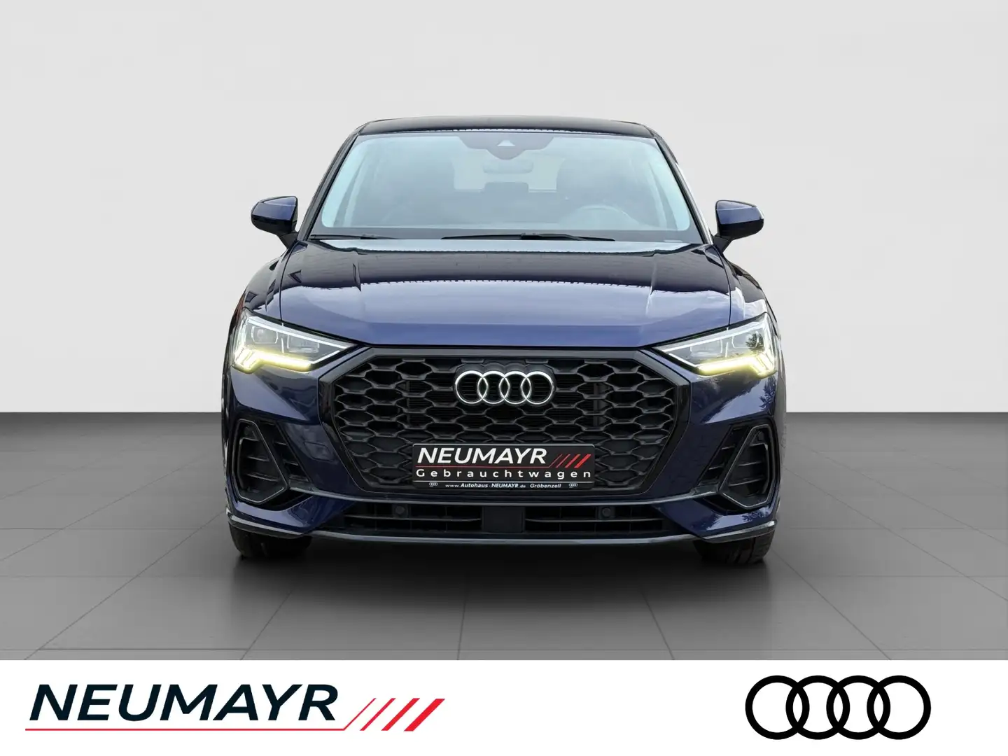 Audi Q3 Sportback 45 TFSIe s tronic LED/ACC/NAVI Blau - 2