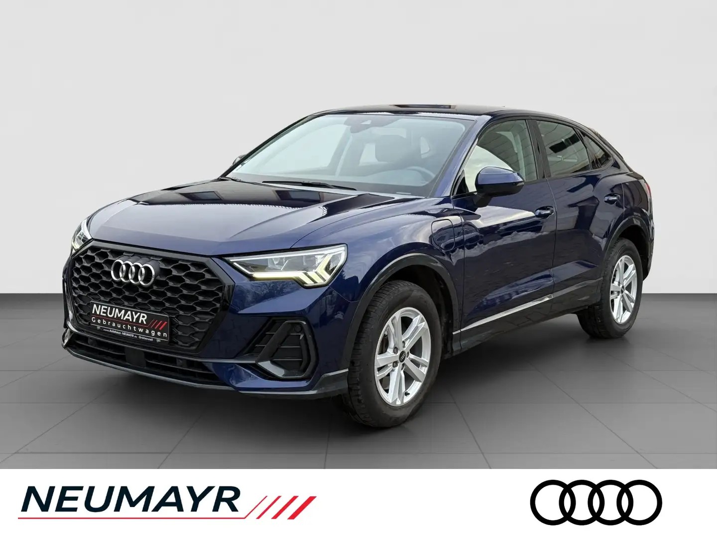 Audi Q3 Sportback 45 TFSIe s tronic LED/ACC/NAVI Blau - 1