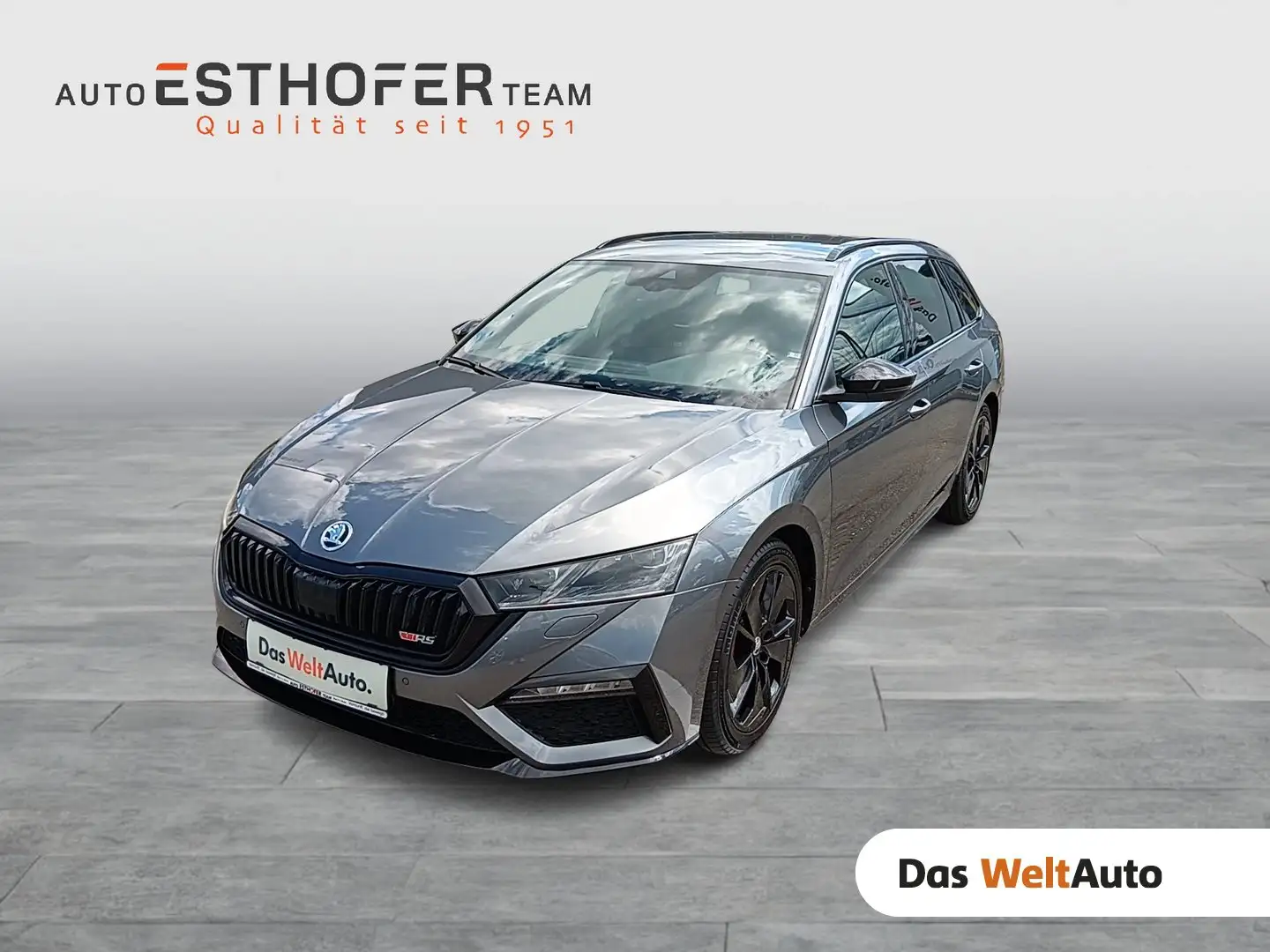 Skoda Octavia RS TDI DSG Grau - 1