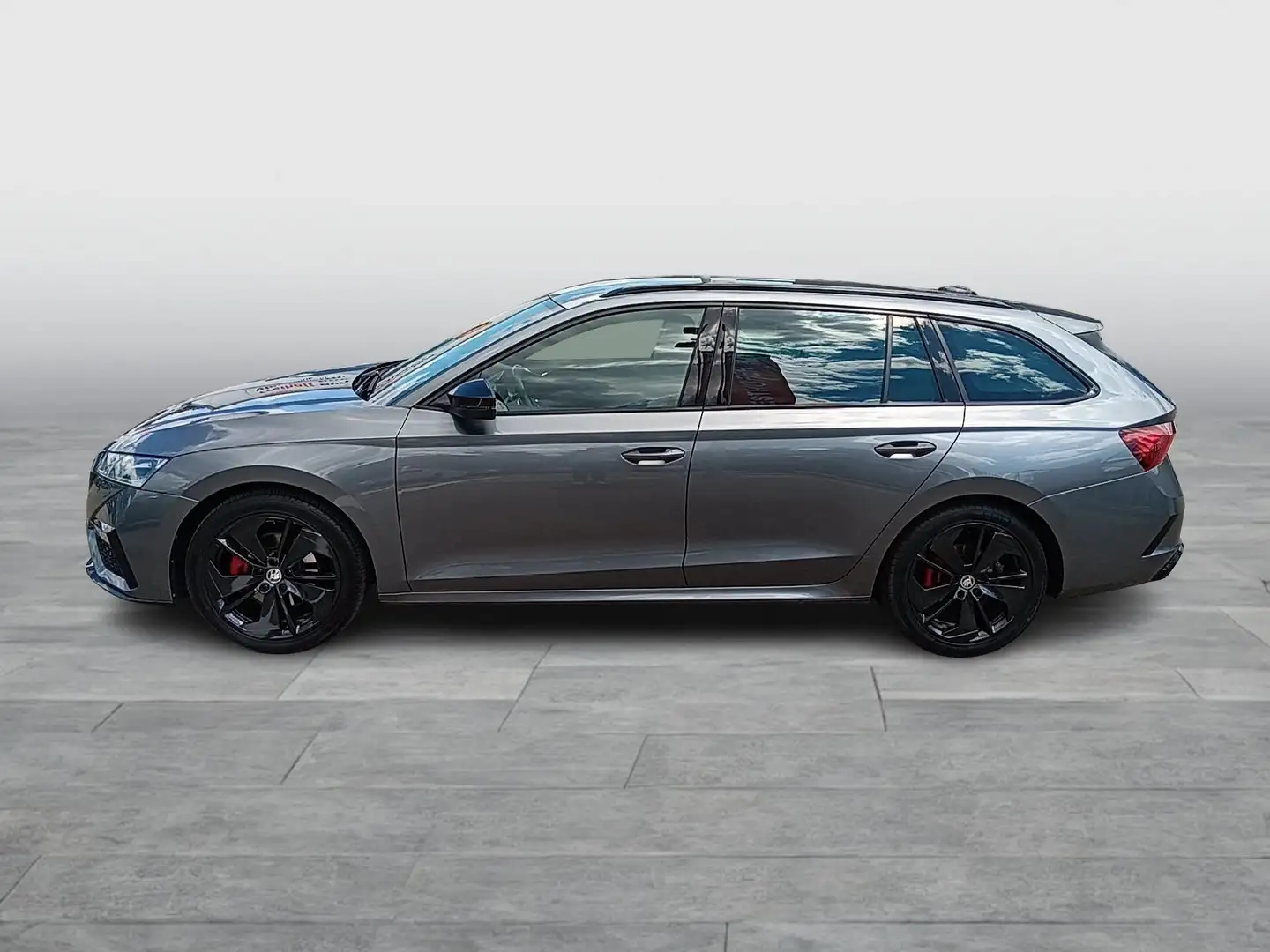 Skoda Octavia RS TDI DSG Grau - 2