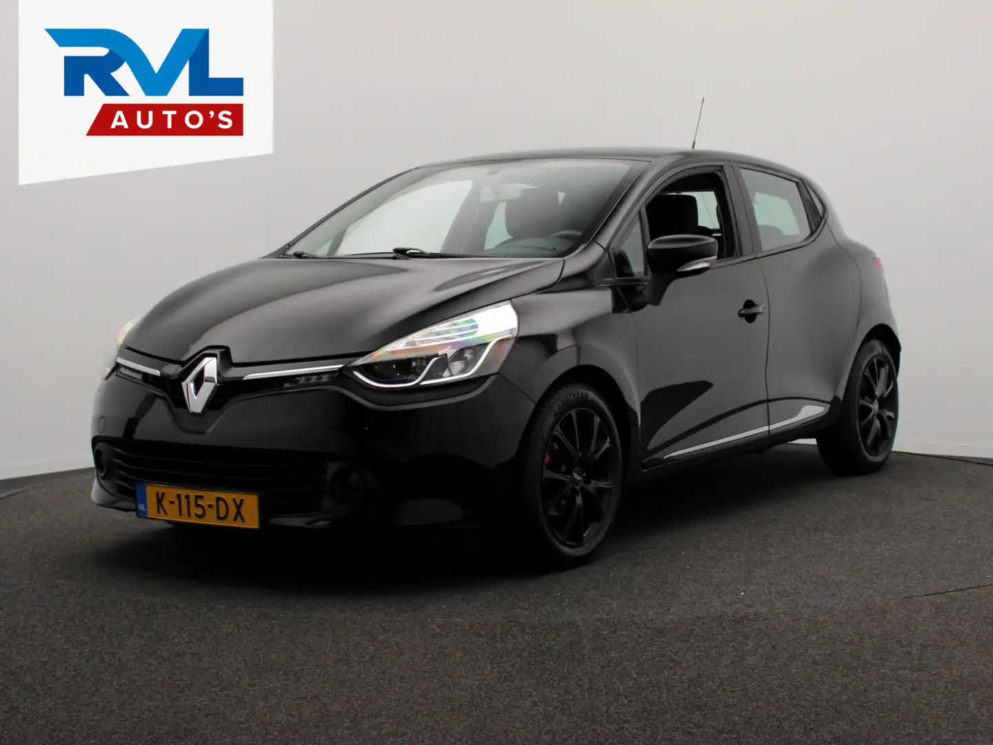Renault Clio 0.9 TCe Expression Navigatie Airco Cruise-control Чорний - 1