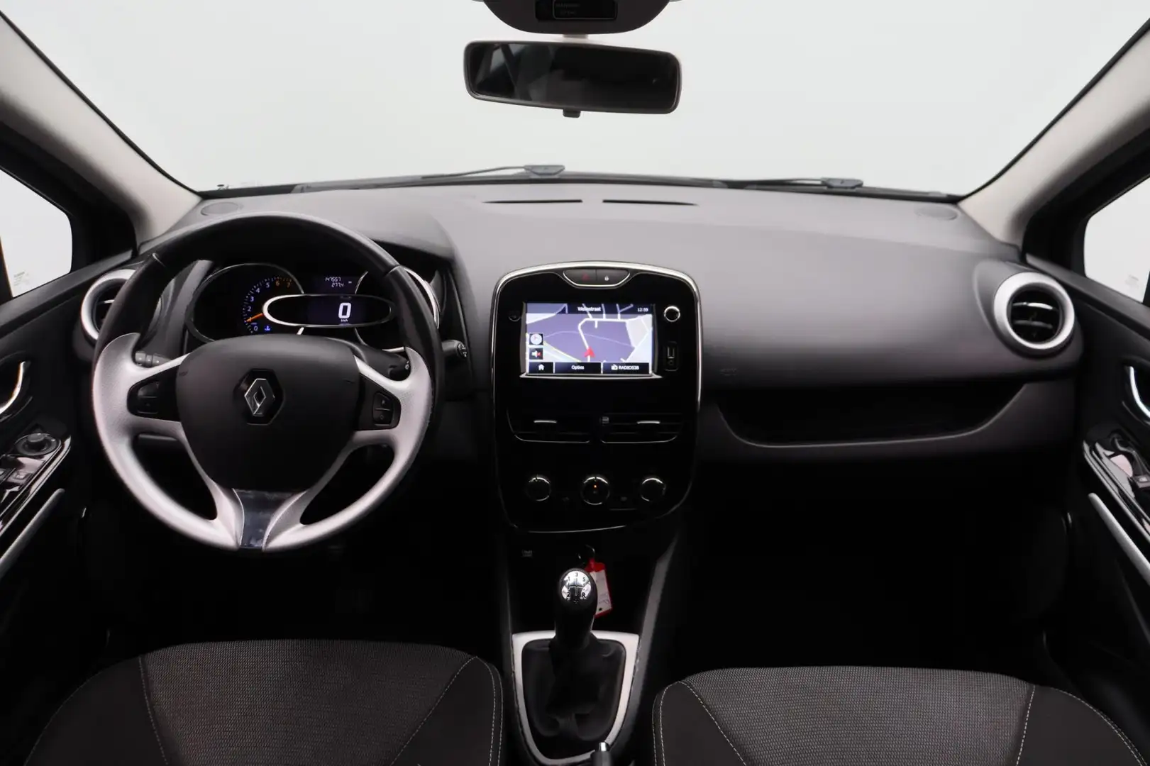 Renault Clio 0.9 TCe Expression Navigatie Airco Cruise-control Чорний - 2