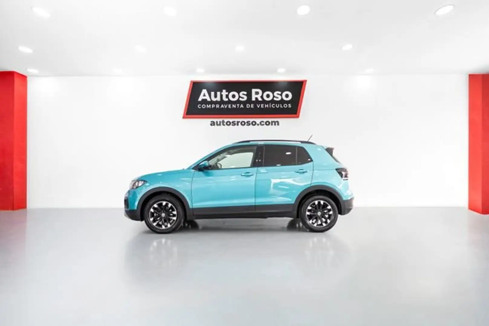 Volkswagen T-Cross 1.0 TSI Advance 85kW Azul - 2
