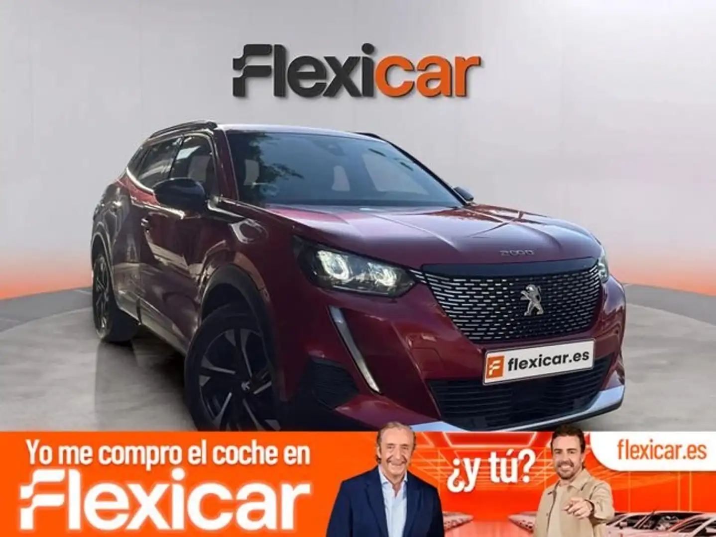 Peugeot 2008 1.2 PureTech S&S Allure Pack EAT8 130 Burdeos - 1