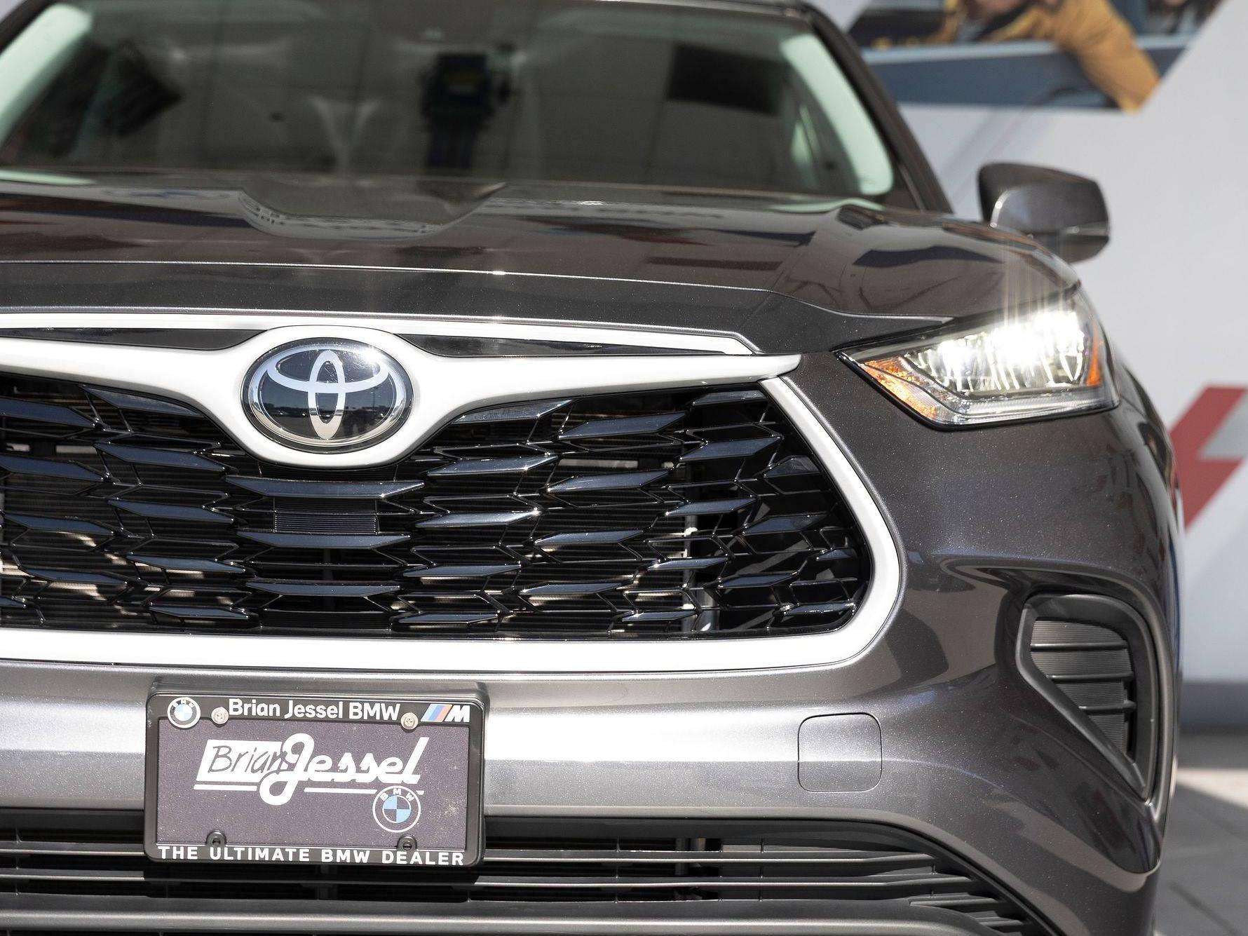 2024 Toyota Highlander