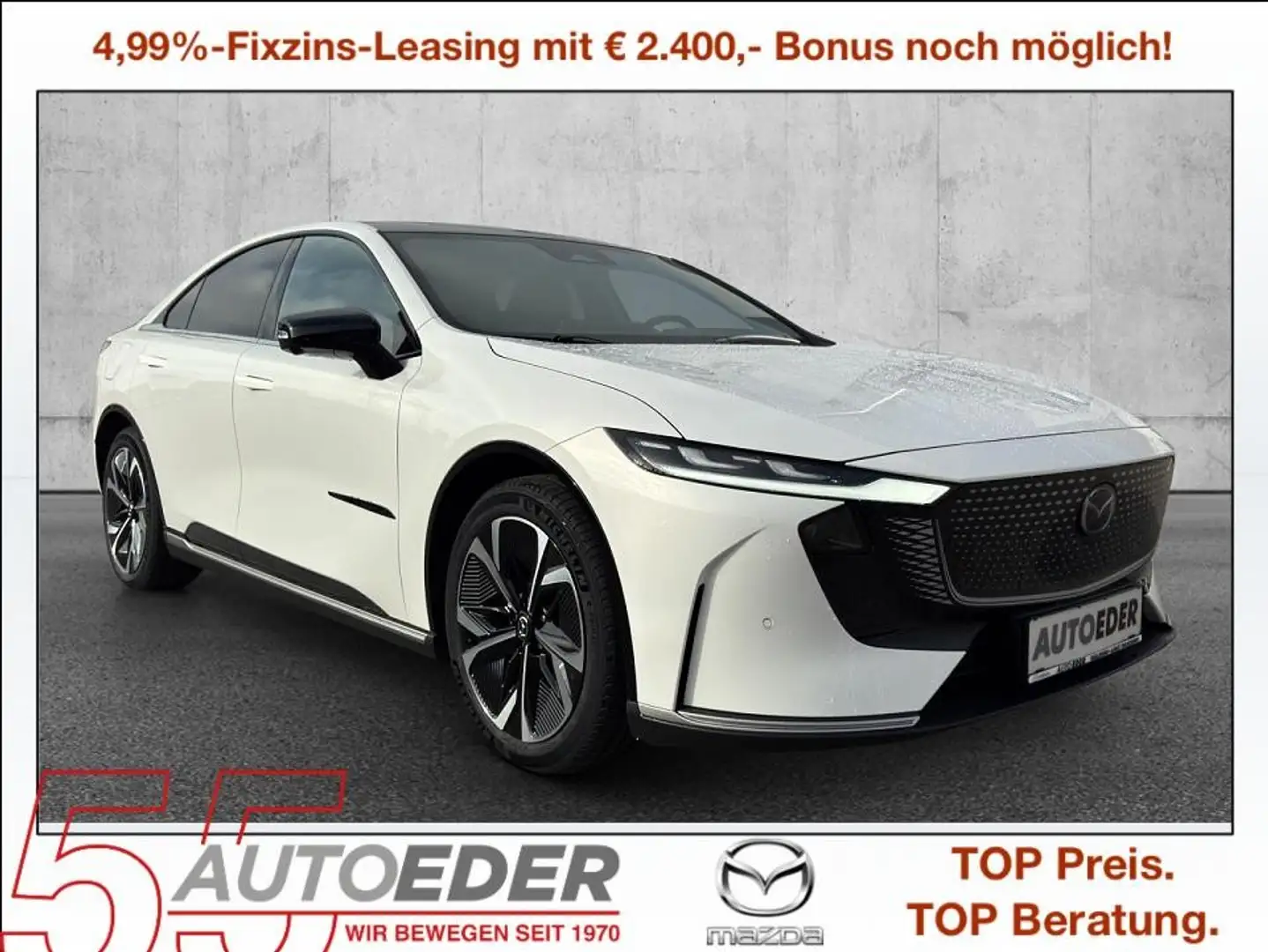 Mazda 6 Mazda6e 68,8kWh SR Takumi Weiß - 1