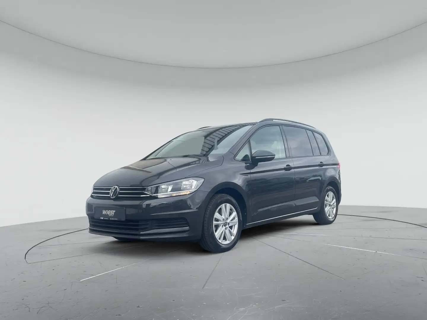 Volkswagen Touran 1.5 TSI Comfortline Navi RFK SHZ Gris - 2