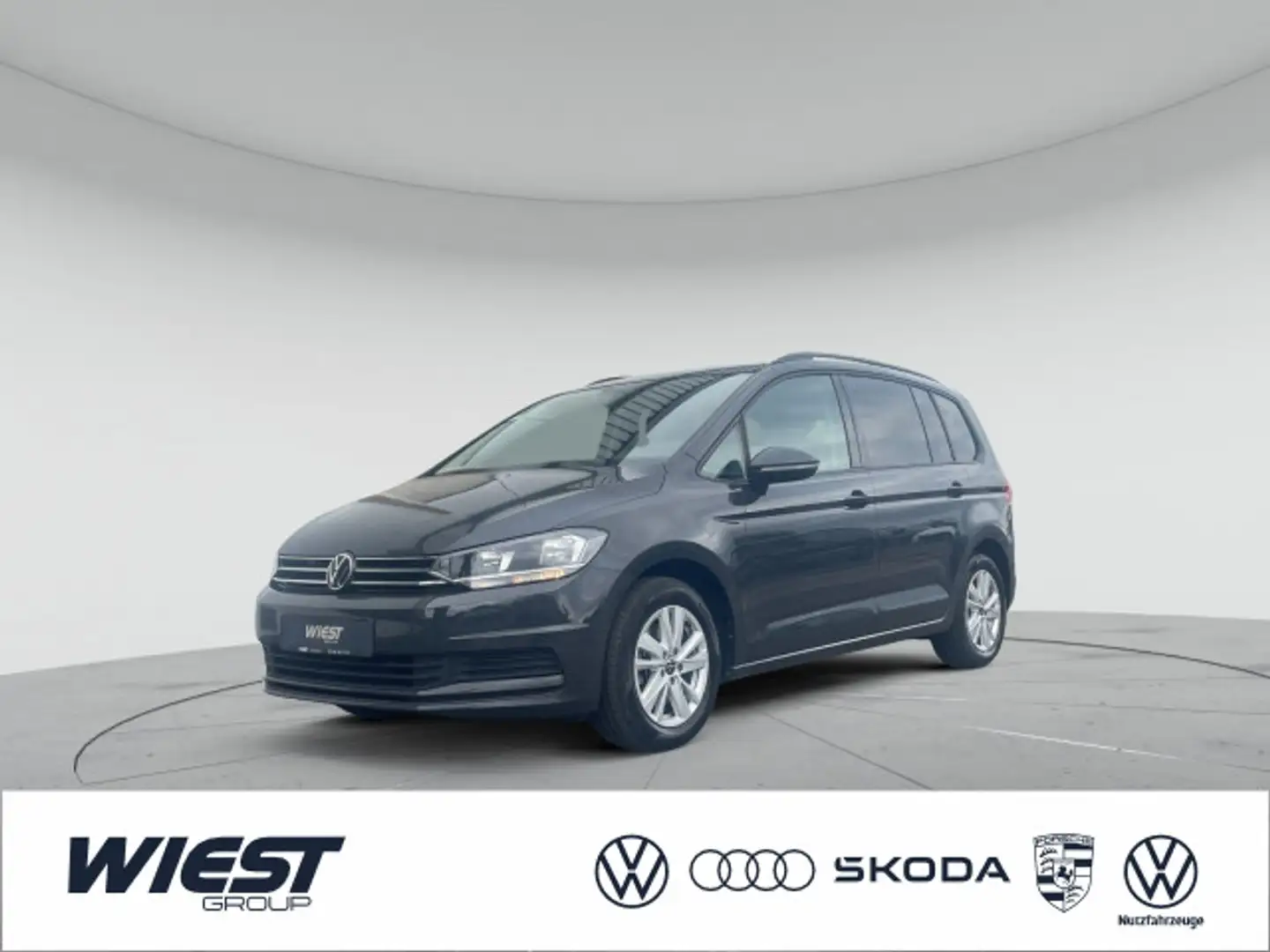 Volkswagen Touran 1.5 TSI Comfortline Navi RFK SHZ Gris - 1