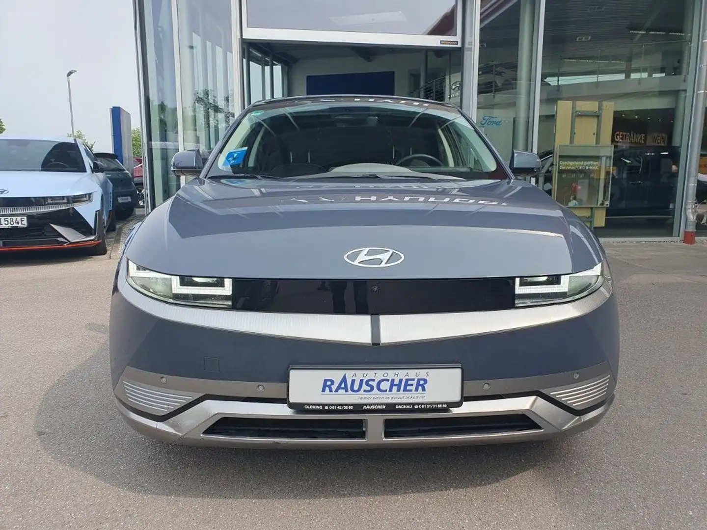 Hyundai IONIQ 5 72,6 kWh 4WD Project 45 Verde - 2