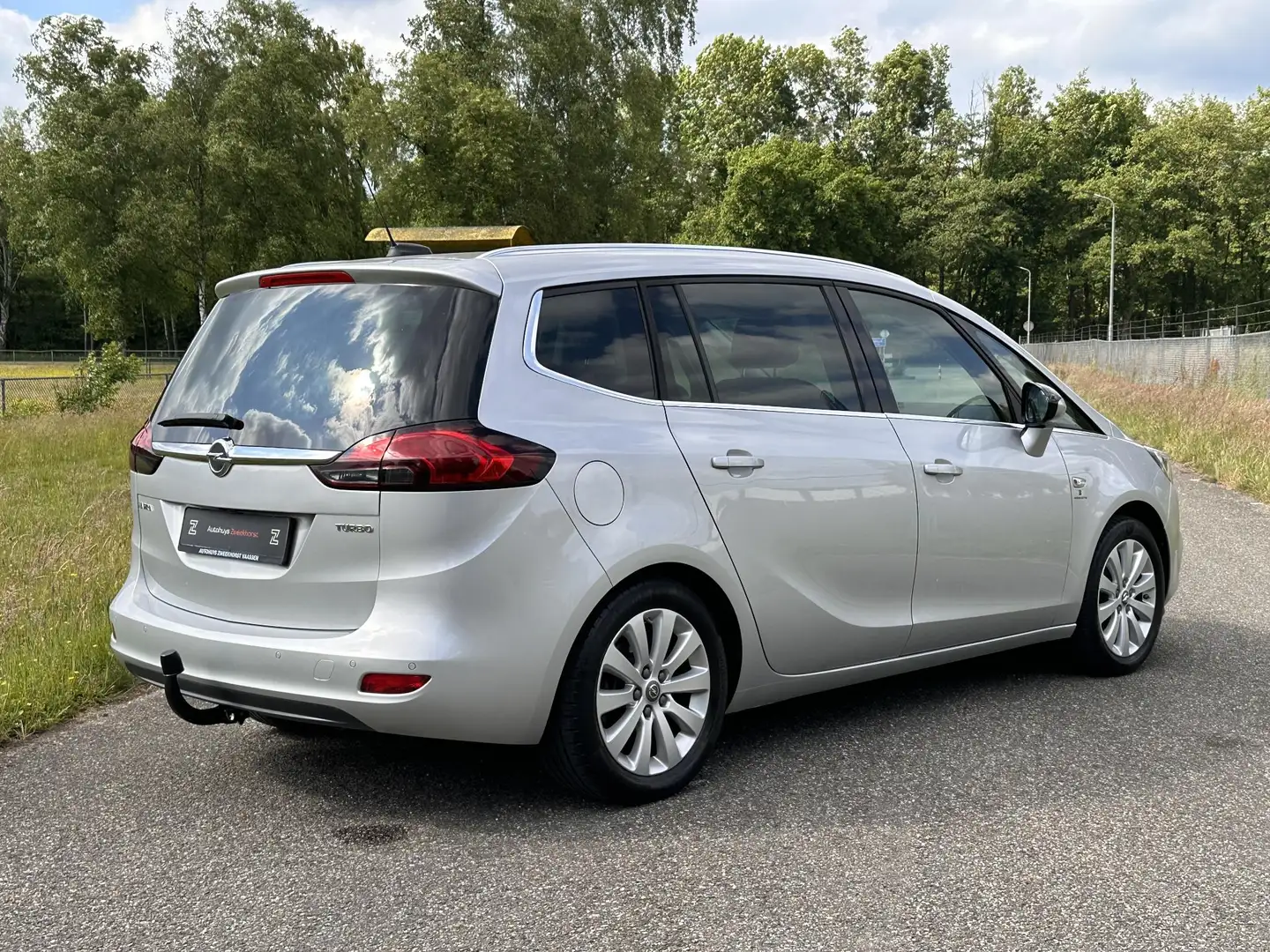 Opel Zafira Tourer 1.4 Turbo ECOTEC 103kW Aut. Edition Opel Zafira 1. Gris - 2
