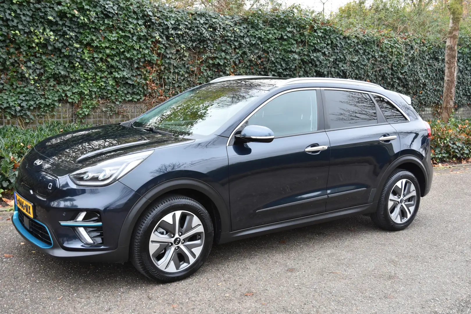 Kia e-Niro DynamicPlusLine 39 kWh | SOH 100% | 3 FASE | SCHUI Bleu - 2