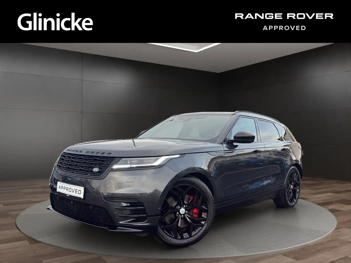Land Rover Range Rover Velar D300 Dynamic SE Sitzheizung h. Grau - 1