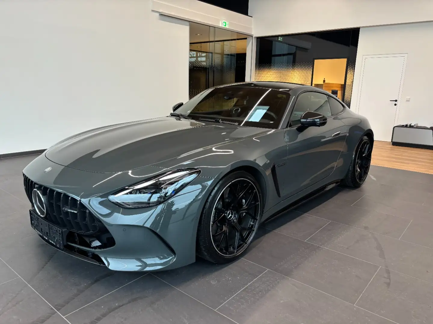 Mercedes-Benz AMG GT 63 S E PERFORMANCE AMG KeyGo PTS Gris - 2