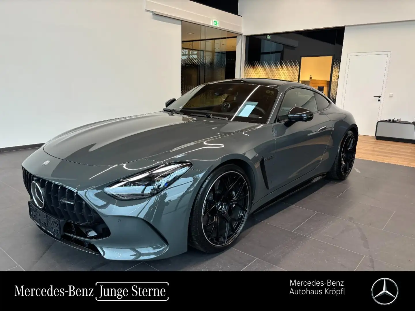 Mercedes-Benz AMG GT 63 S E PERFORMANCE AMG KeyGo PTS Gris - 1