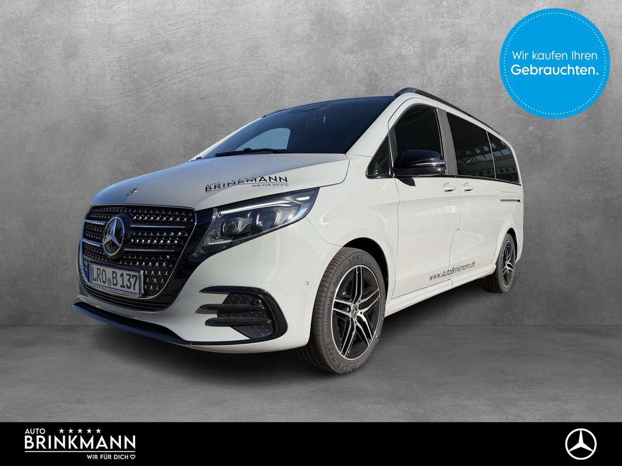 Mercedes-Benz V 300 — Mercedes-Benz V 300 d 4MATIC AVANTGARDE AMG-Line AIRMATIC AMG Line/Basic/Navi/LED/SHZ/Autom./Klima/AirmaticDC/