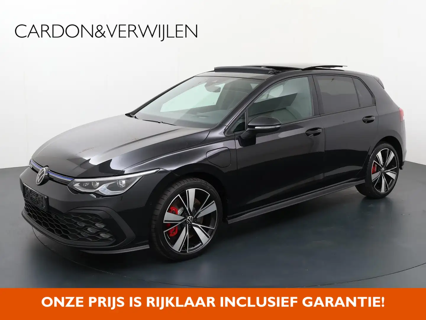 Volkswagen Golf GTE 8 1.4 TSI eHybrid 180 kW/245 pk Hatchback 6 vers n Black - 1