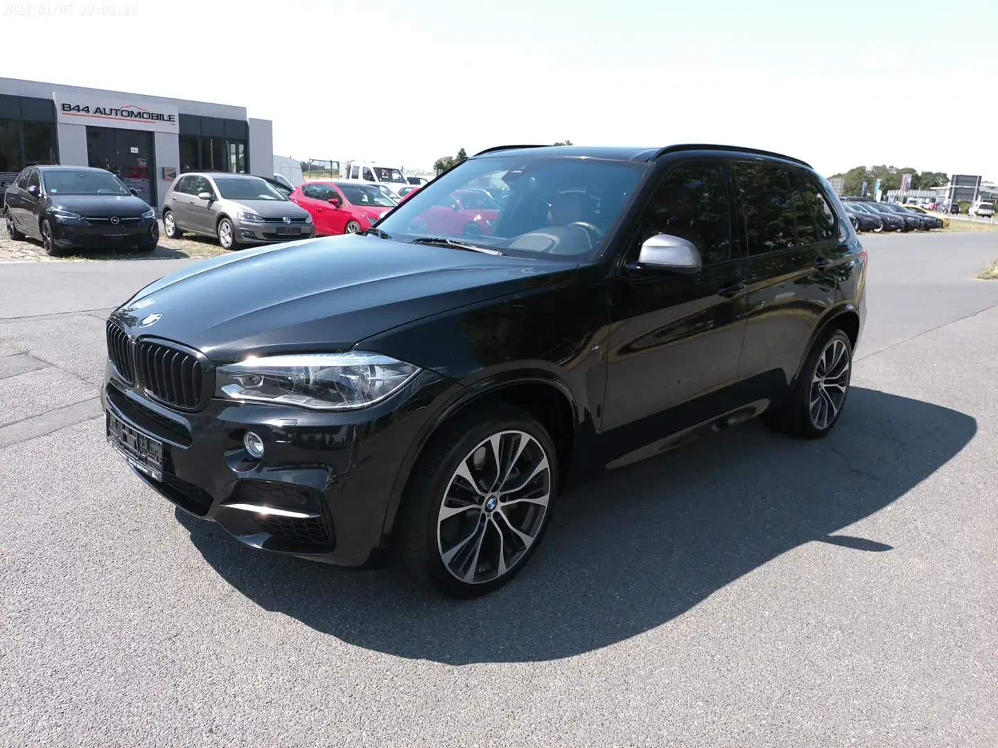 BMW X5 M M50d*Harman-Cardon*Soft-Close*LED*360*HUD*21"*Pano Schwarz - 1