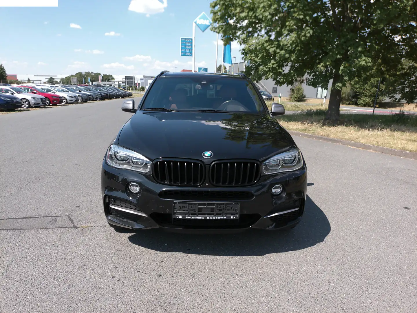 BMW X5 M M50d*Harman-Cardon*Soft-Close*LED*360*HUD*21"*Pano Czarny - 2