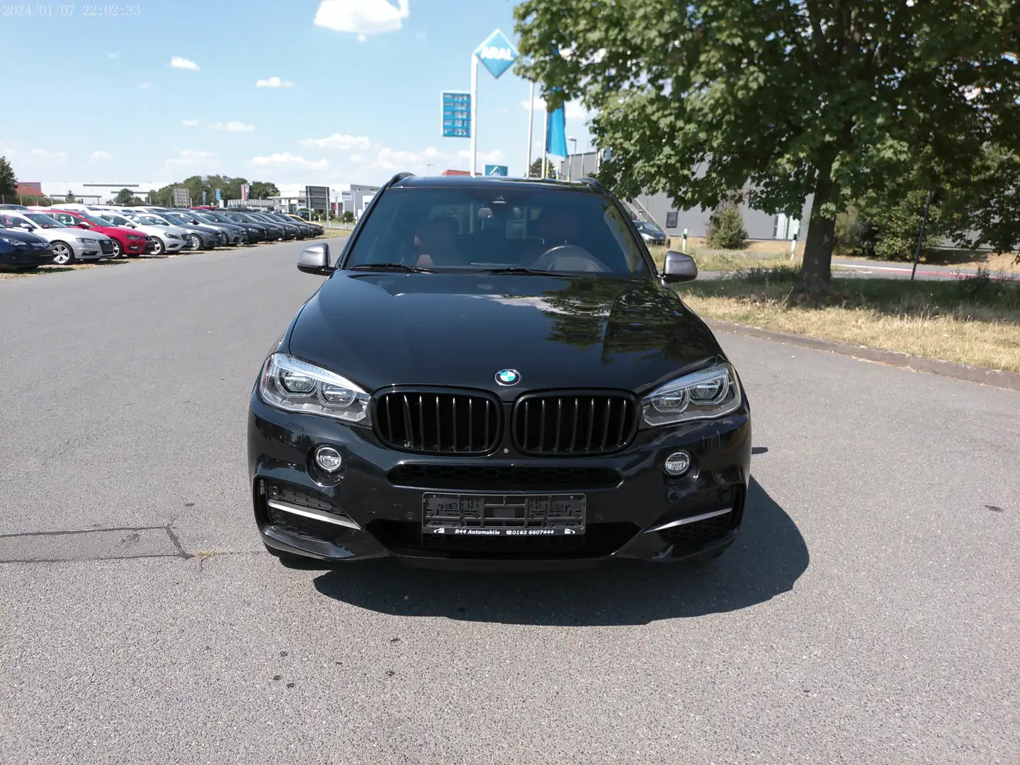BMW X5 M M50d*Harman-Cardon*Soft-Close*LED*360*HUD*21"*Pano Schwarz - 2
