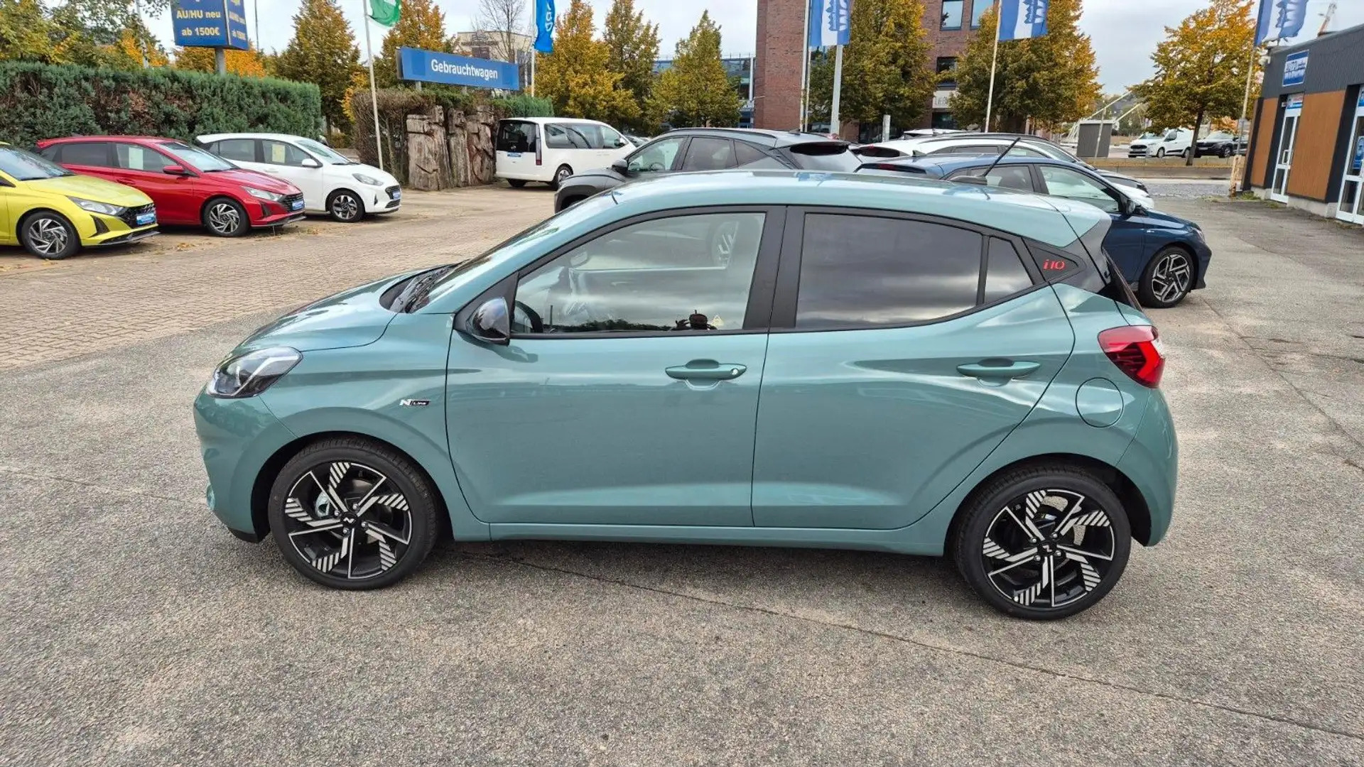 Hyundai i10 1.2 N-Line Grün - 2