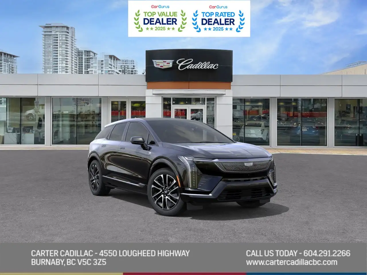2026 Cadillac Optiq
