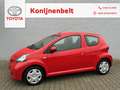 Toyota Aygo 1.0-12V + 3-deurs | Airco | NL auto Rot - thumbnail 1