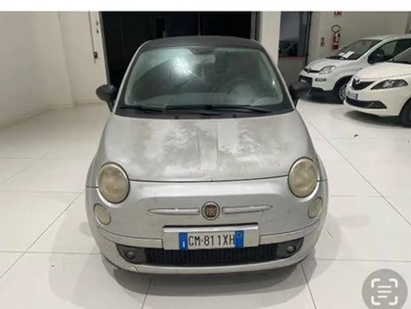 Fiat 500 500 III 1.3 mjt 16v Sport 75cv srebrna - 1