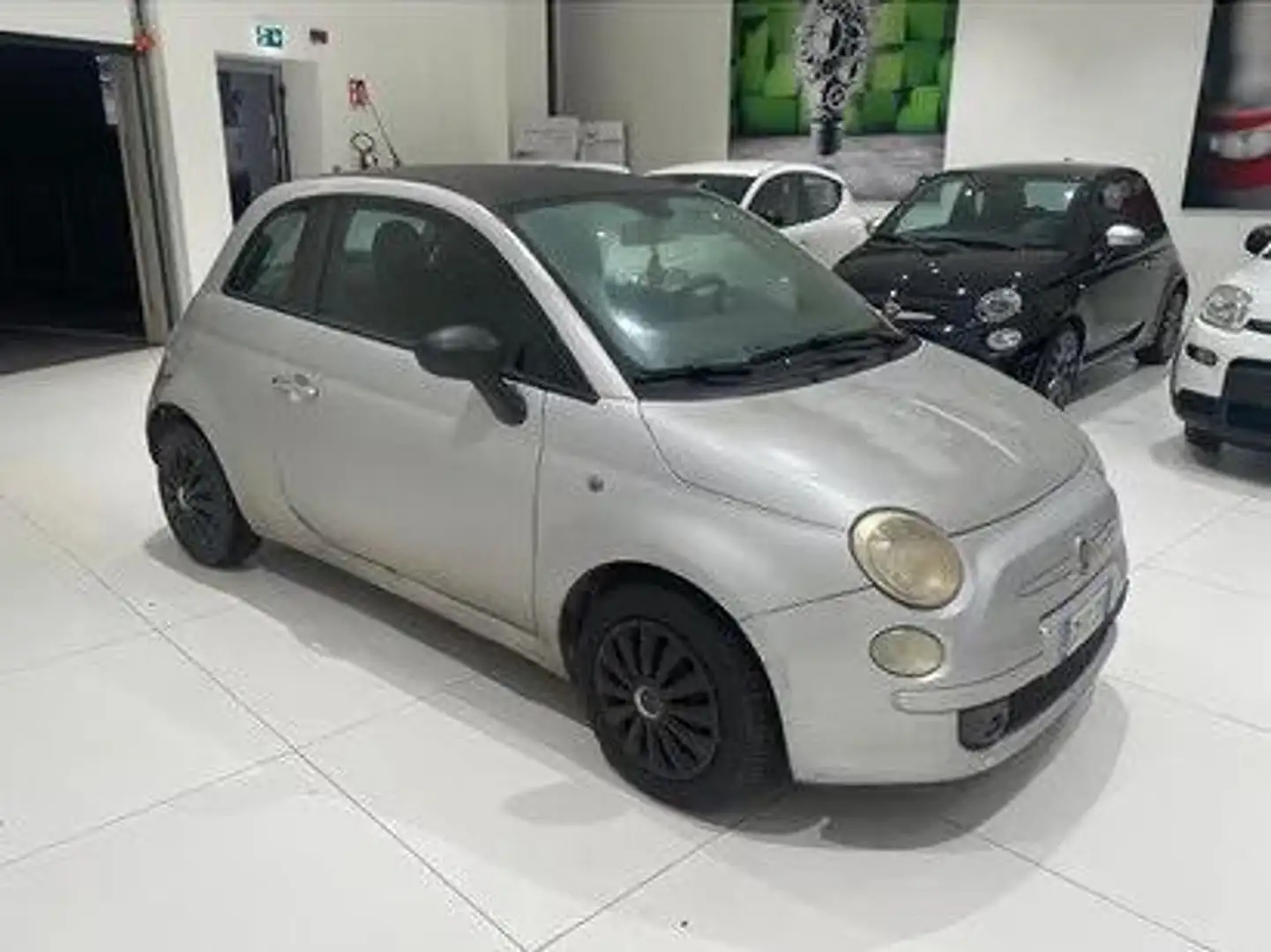Fiat 500 500 III 1.3 mjt 16v Sport 75cv Argento - 2
