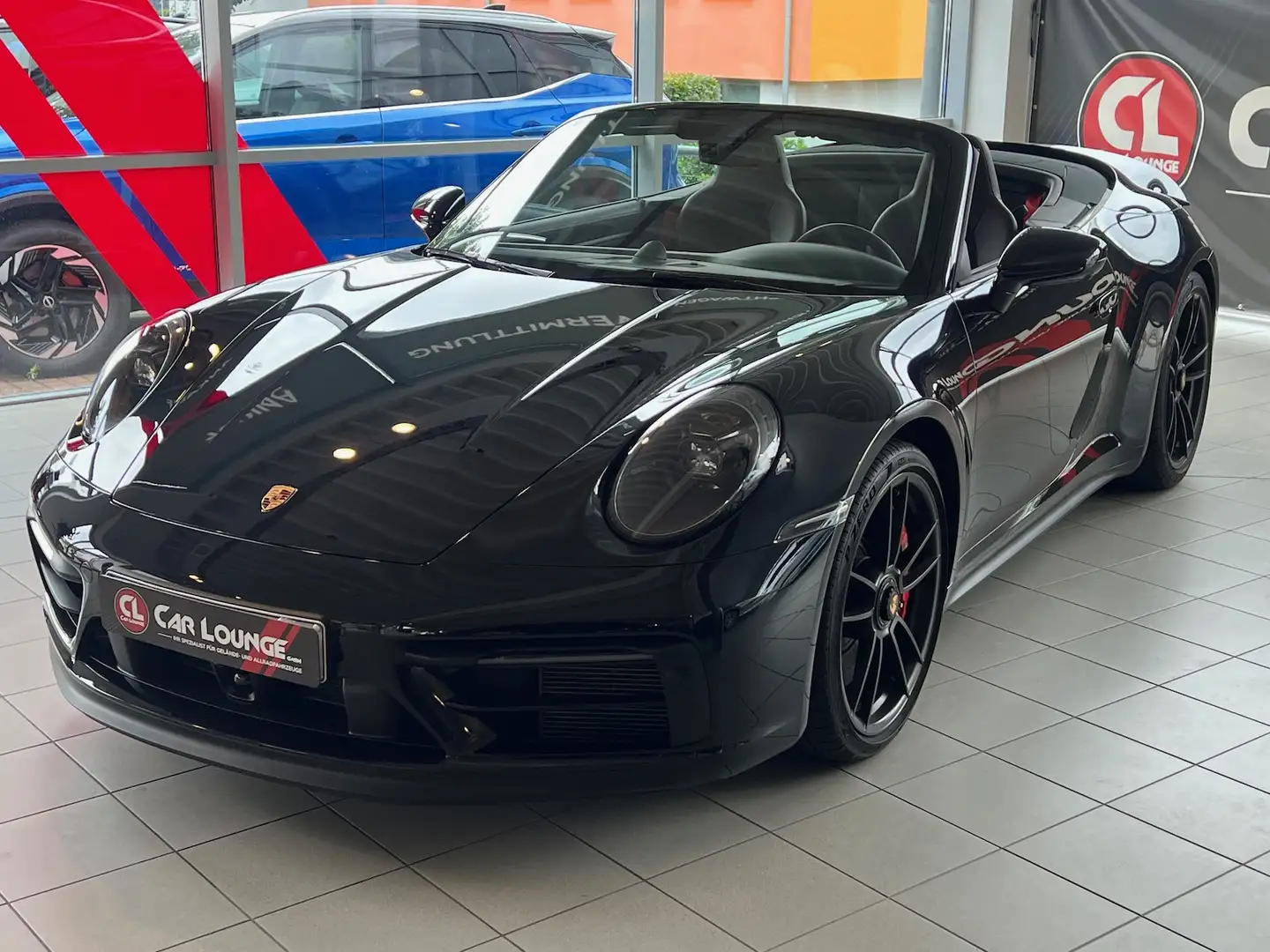 Porsche 911 992 GTS Cabrio |Matrix|ACC|S.AGA|Lift|HA-Lenk| Schwarz - 1