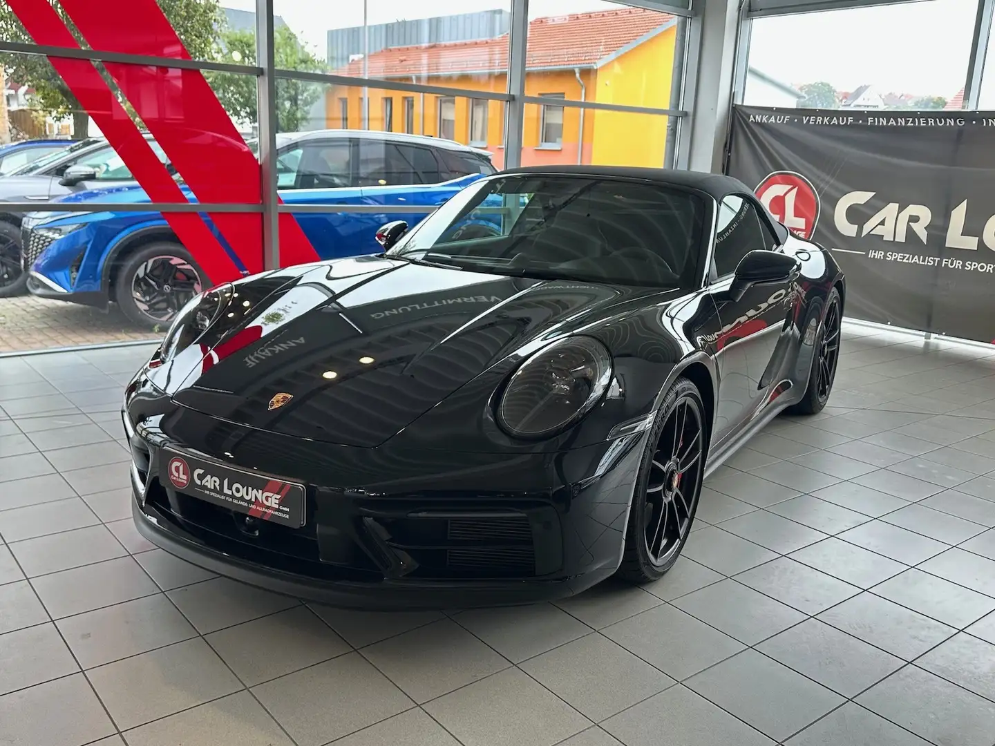 Porsche 911 992 GTS Cabrio |Matrix|ACC|S.AGA|Lift|HA-Lenk| Schwarz - 2