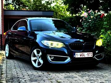 220d Coupe Aut. Modern Line