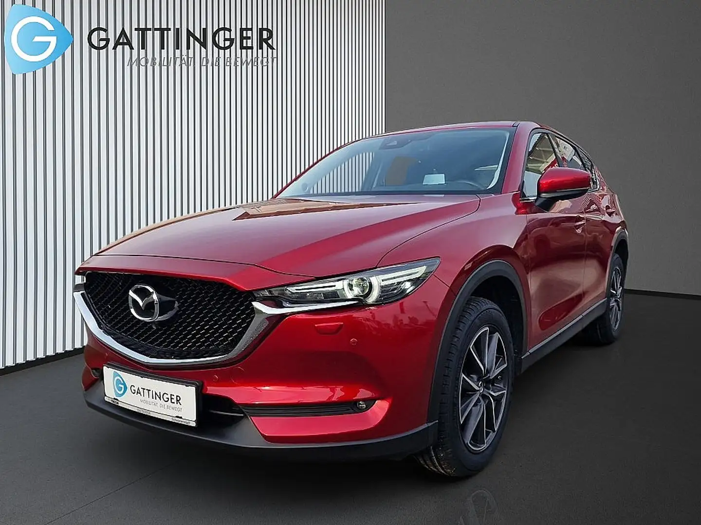 Mazda CX-5 CD150 AWD Revolution Rot - 1