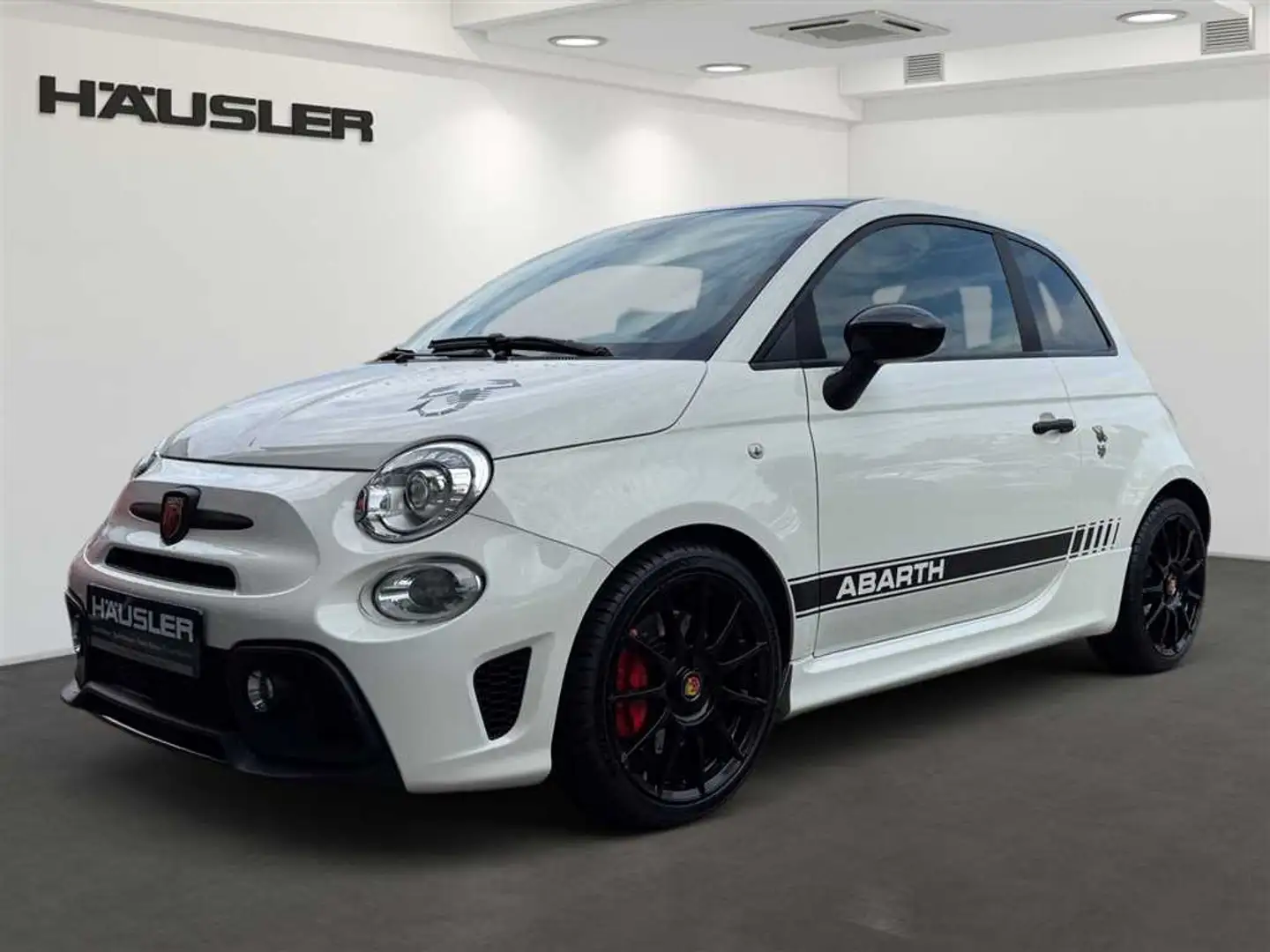 Abarth 500 Esseesse 1.4, Navi, PDC, Xenon, Sabelt Schalensitz Bianco - 1