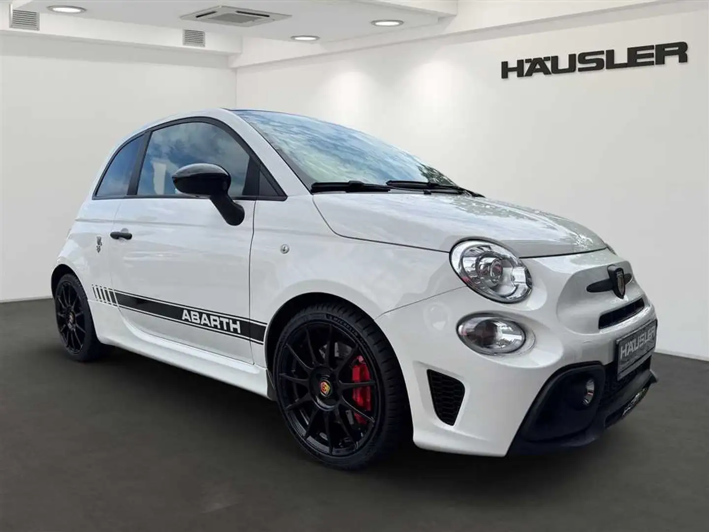 Abarth 500 Esseesse 1.4, Navi, PDC, Xenon, Sabelt Schalensitz Alb - 2