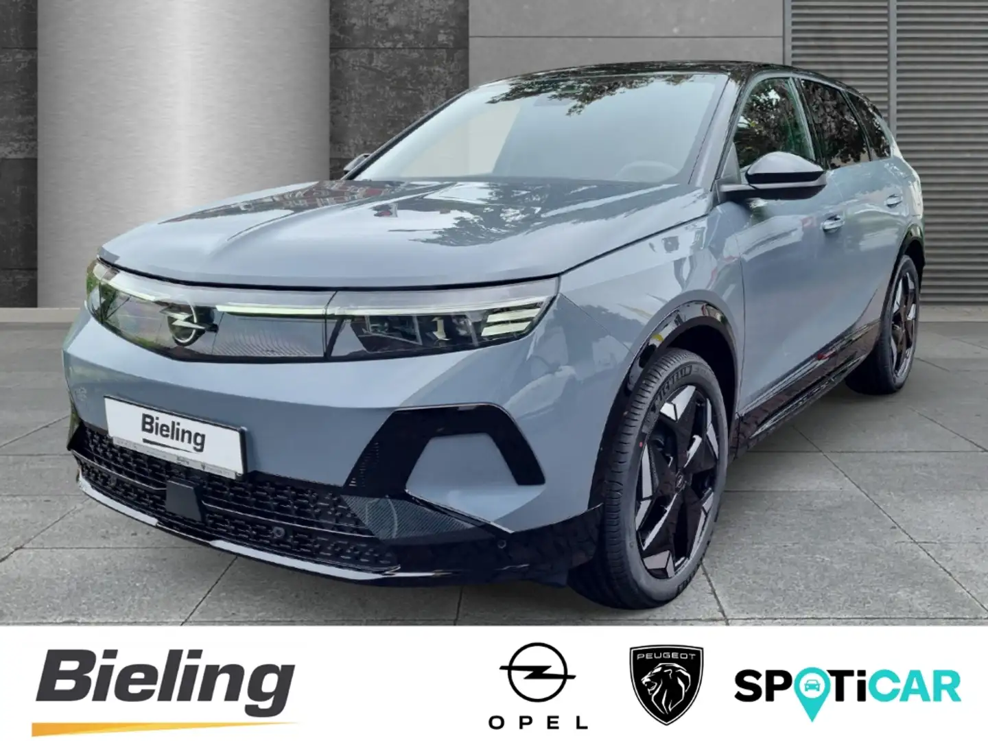 Opel Grandland Ultimate AWD, Kamera, Leder, AGR-Sitze, Head-Up Di Grau - 1