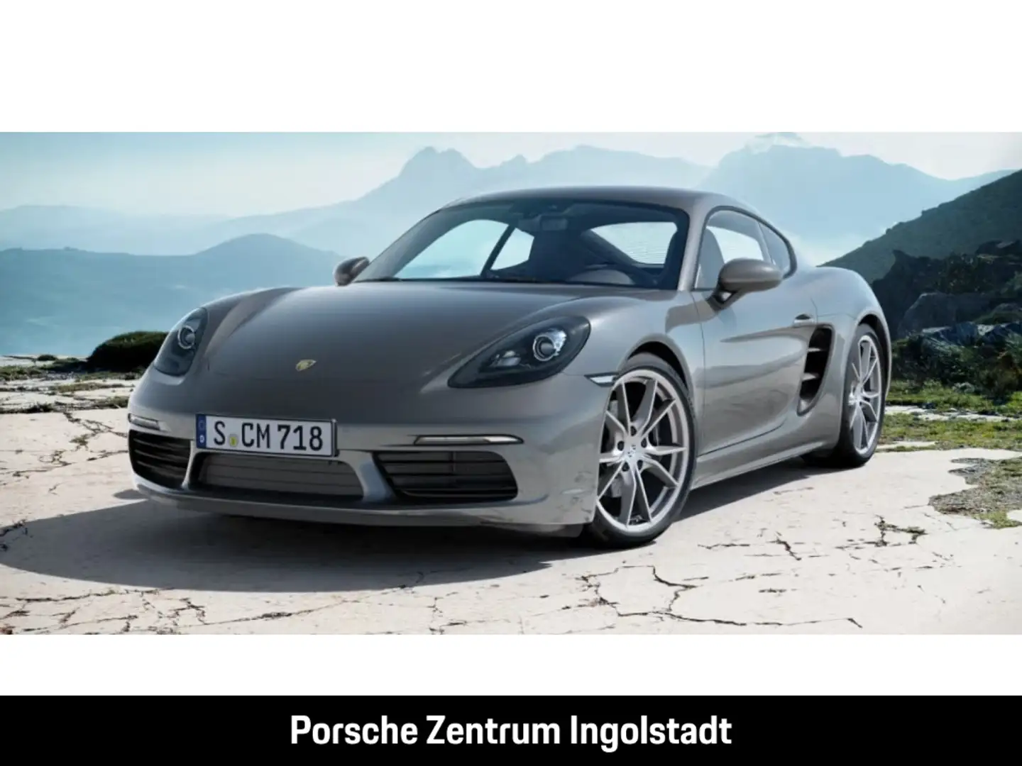 Porsche Cayman 718 PDK 20 Zoll CarreraS LM SH GT Sportlenkrad in Grau - 1