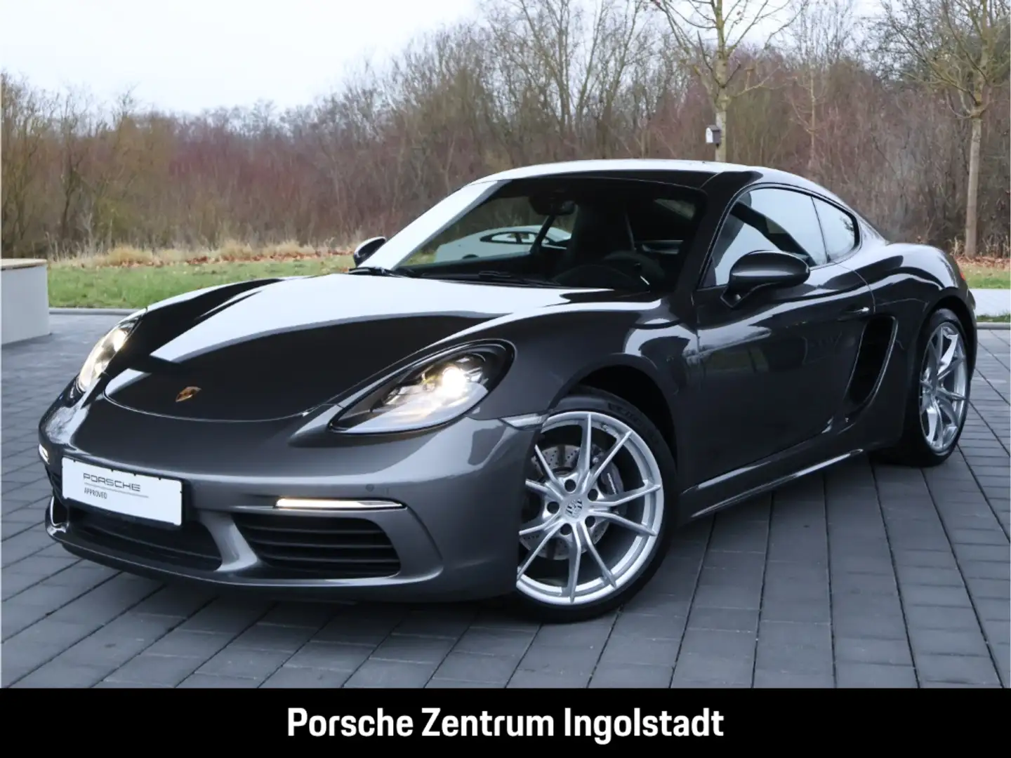 Porsche Cayman 718 PDK 20 Zoll CarreraS LM  SH GT Sportlenkrad in Grau - 1