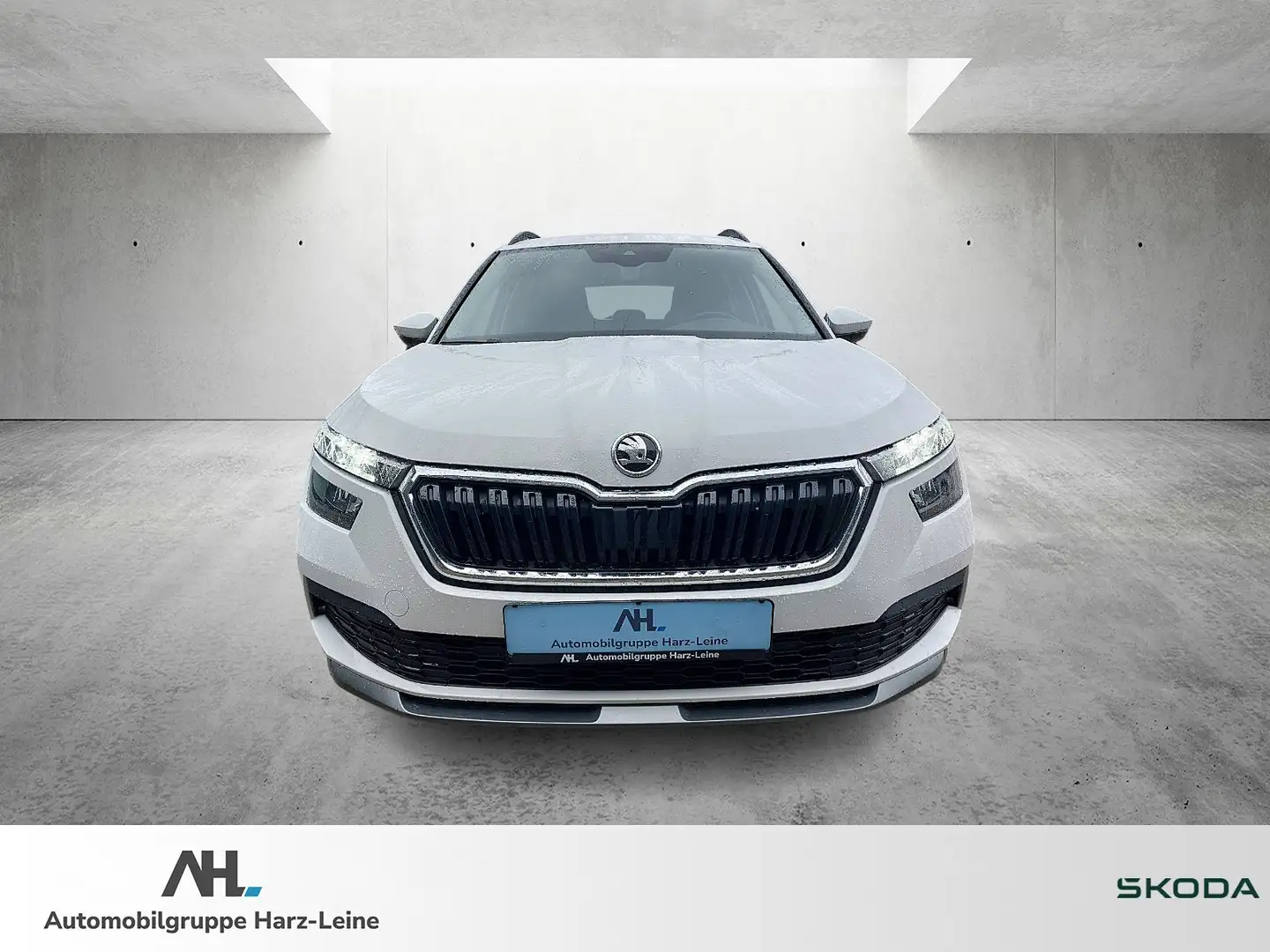 Skoda Kamiq 1.5 TSI Drive 125 LED Navi PDC SHZ Bluetooth Blanc - 2