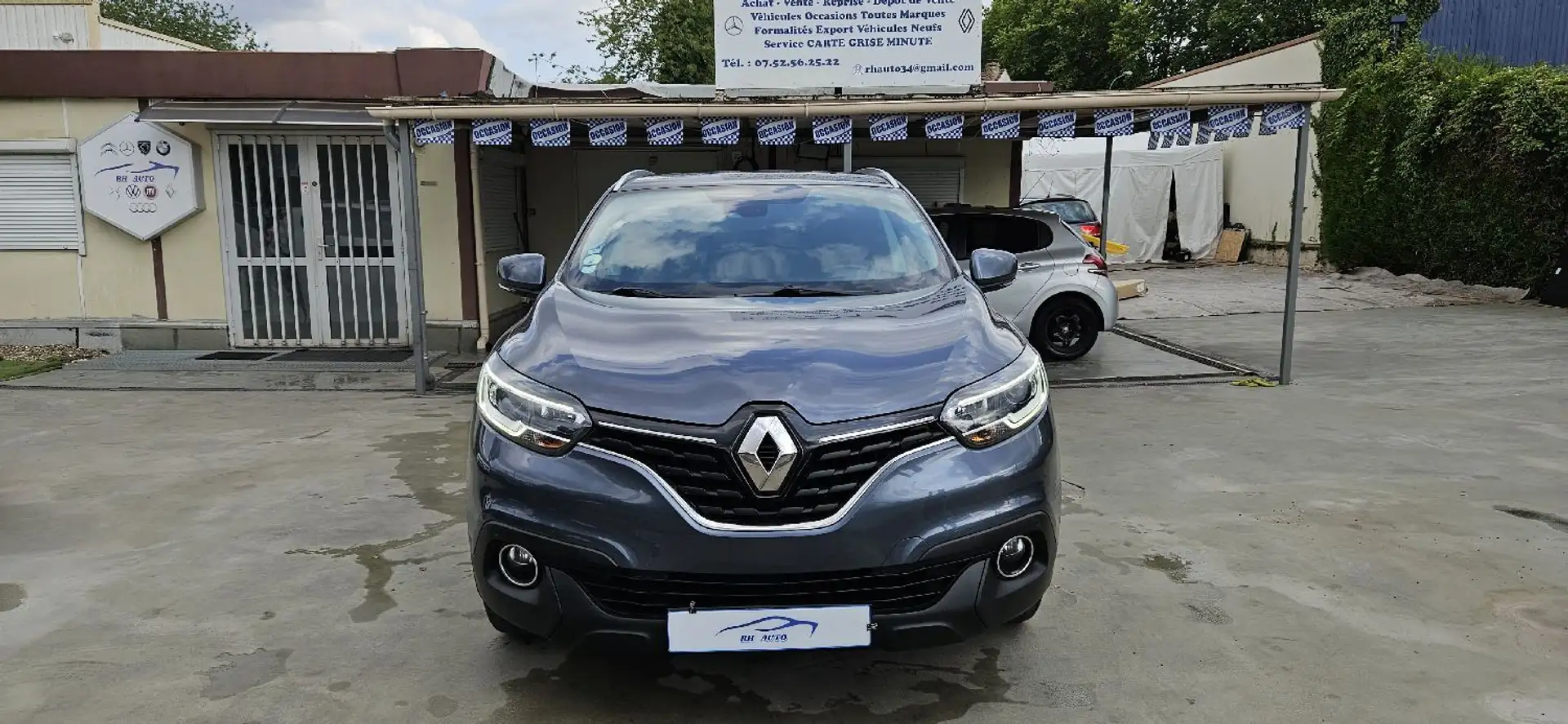 Renault Kadjar 1.5 BLUE DCI 110CH BUSINESSE/BOITE AUTO Gris - 2