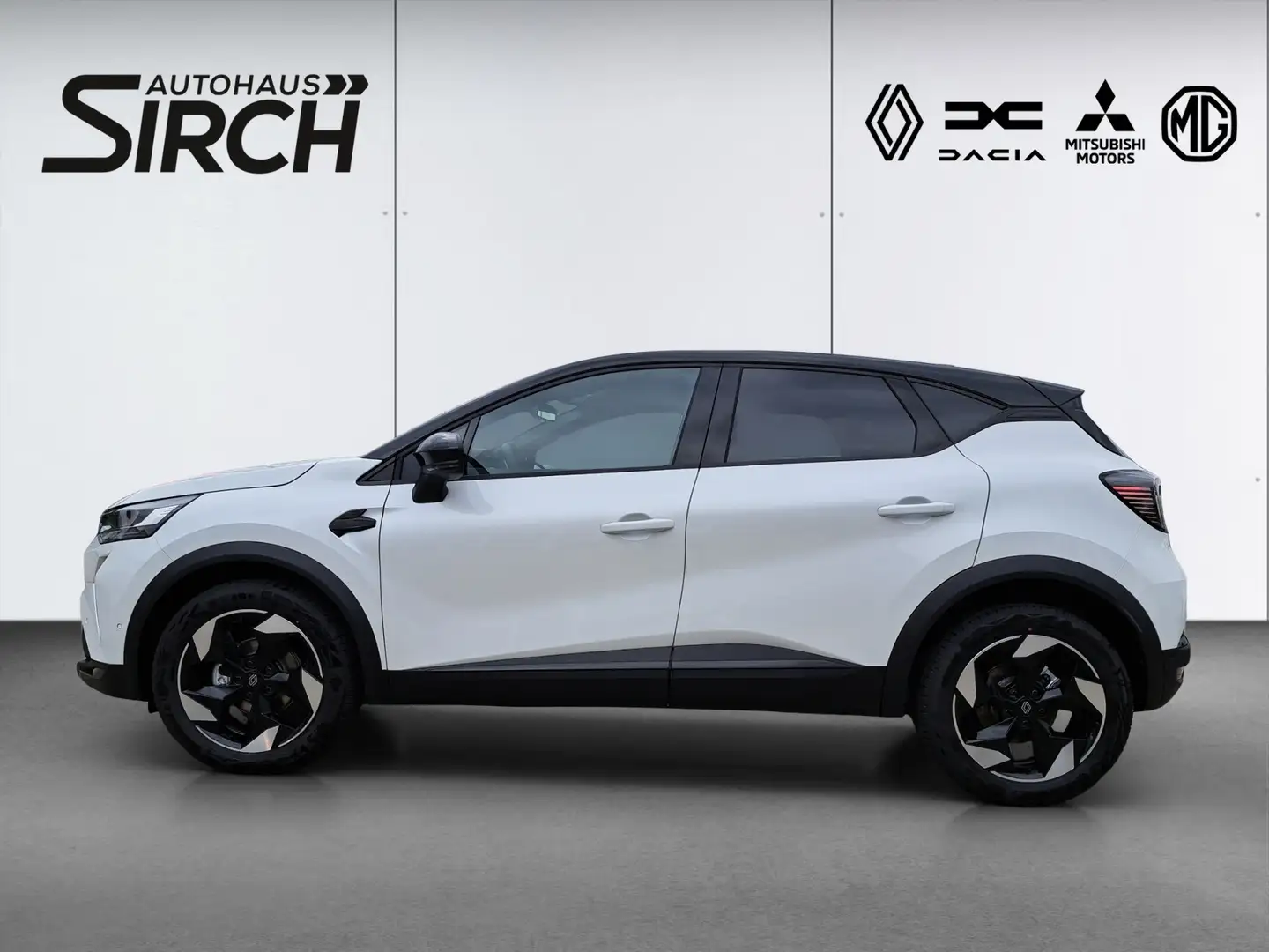 Renault Captur Techno Mild Hybrid 140 Schwarz - 2