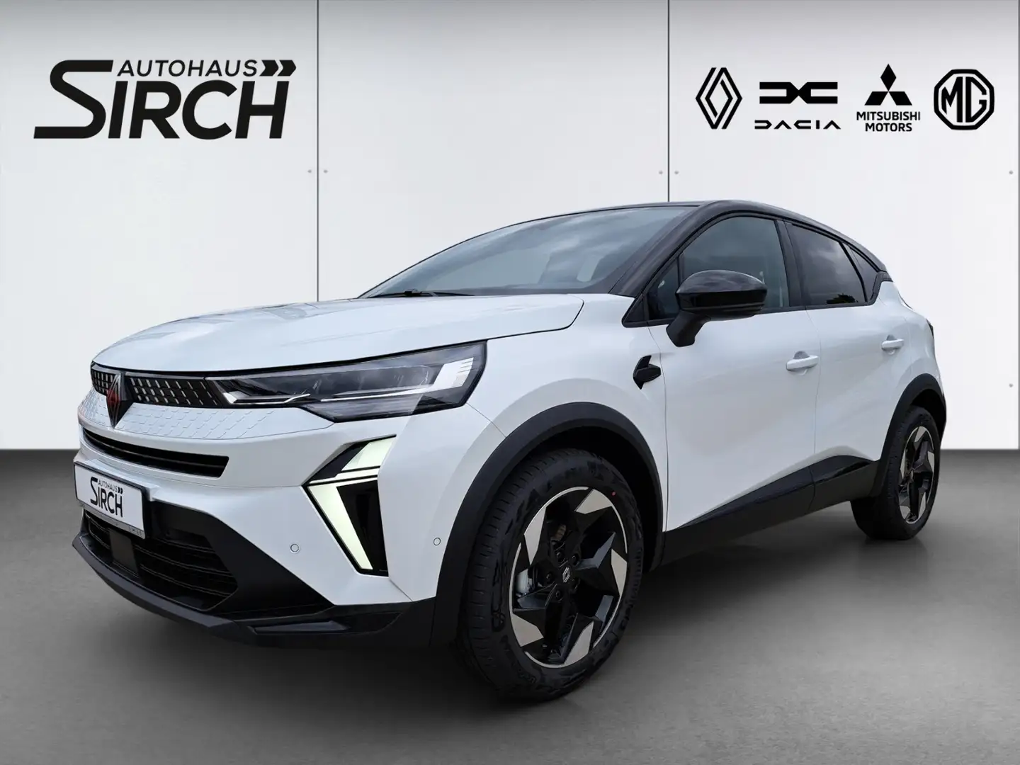 Renault Captur Techno Mild Hybrid 140 Schwarz - 1