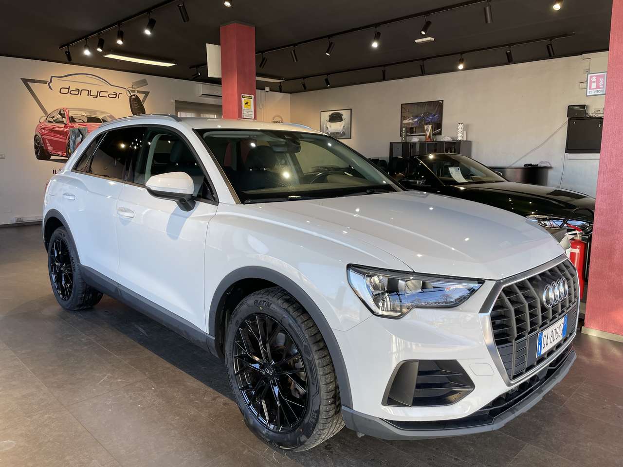 Audi Q3 Q3 35 1.5 tfsi mhev s-tronic