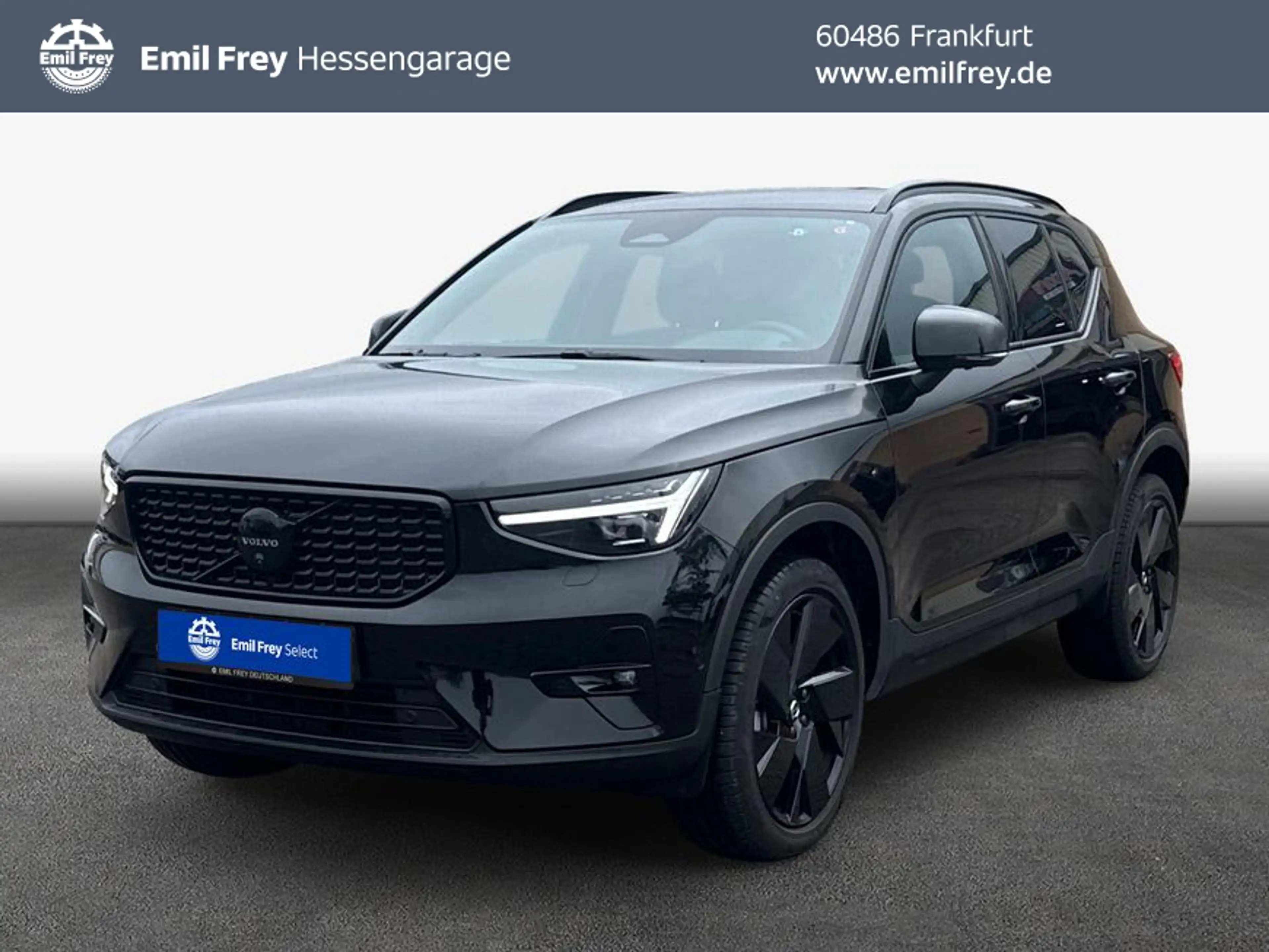 Volvo XC40 XC40 B3 B DKG Plus Black Edition