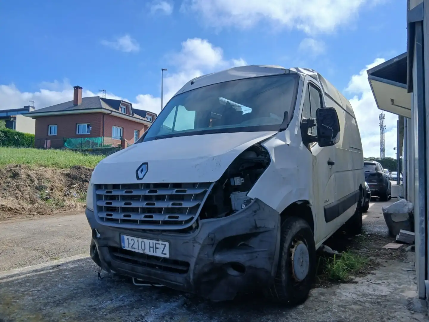 Renault Master Fg. DCb. dCi 125 T L3H2 3500 Blanco - 2