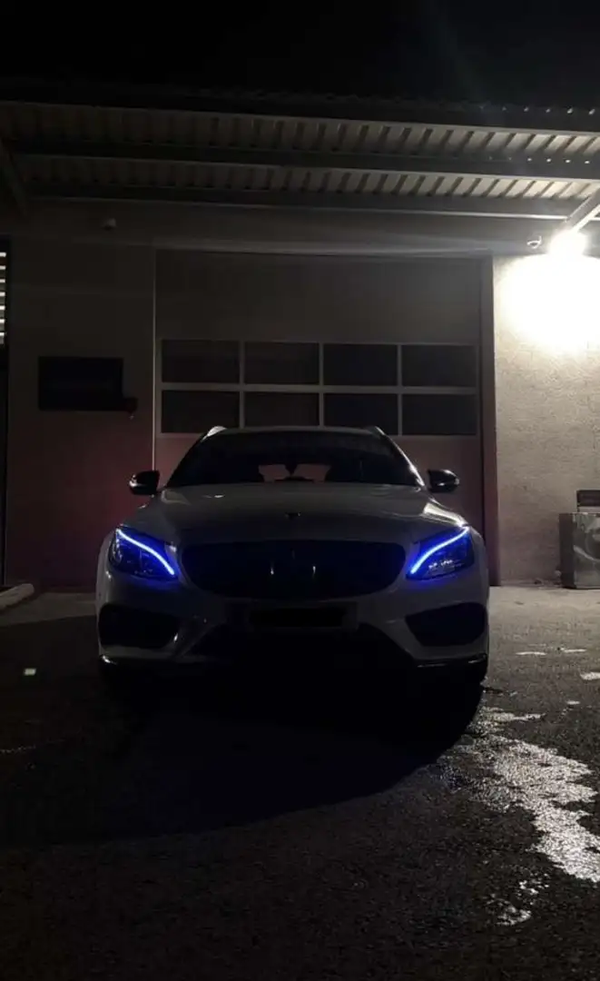 Mercedes-Benz C 250 T BlueTEC AMG Line Aut. - 1