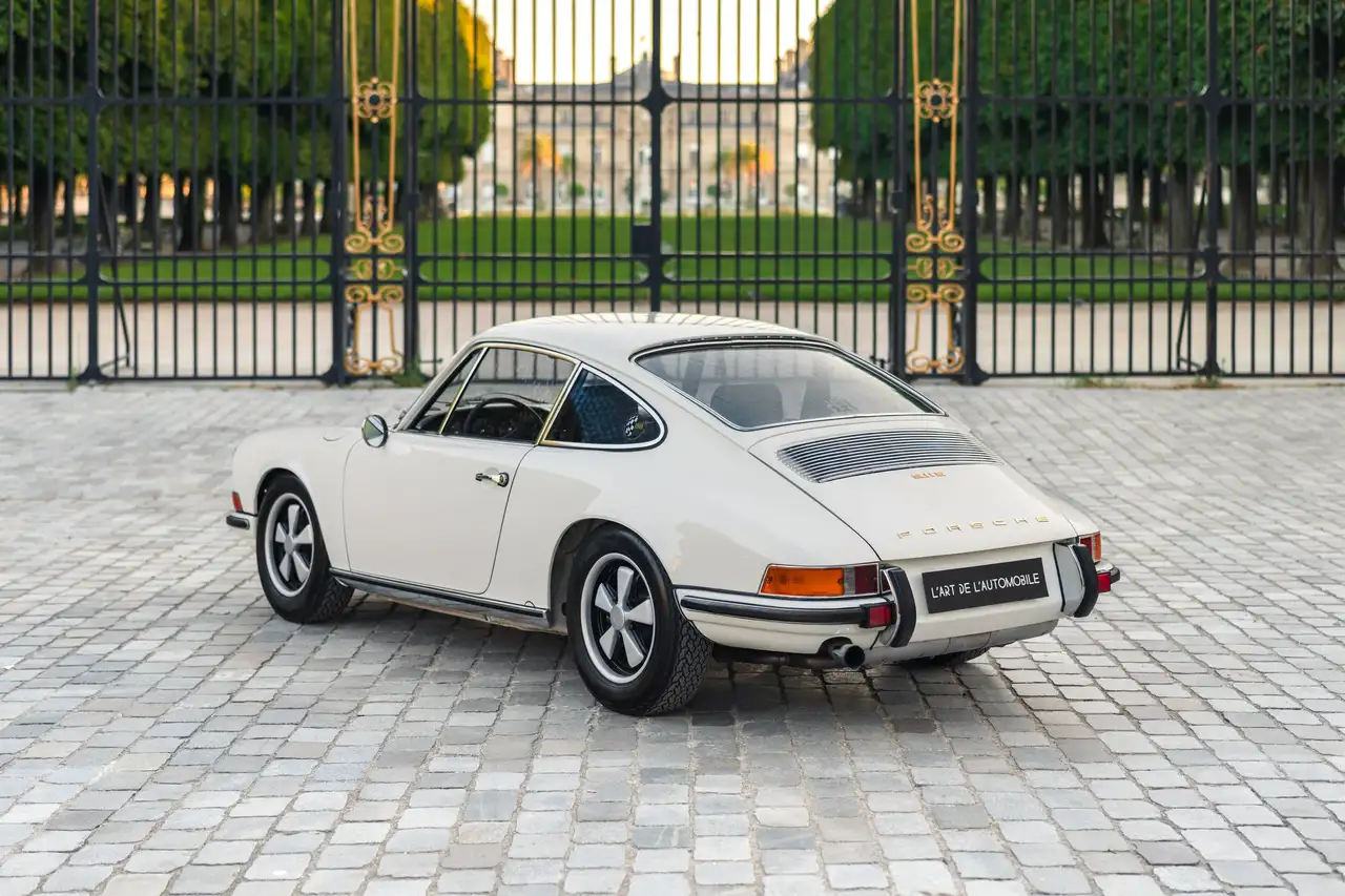 Porsche 911 2.2 S Coupe - fully restored, matching numbers, foto 3