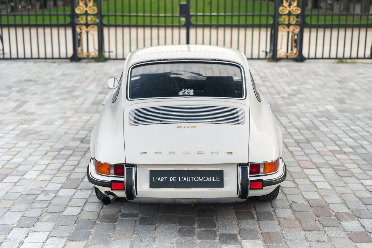 Porsche 911 2.2 S Coupe - fully restored, matching numbers, foto 5