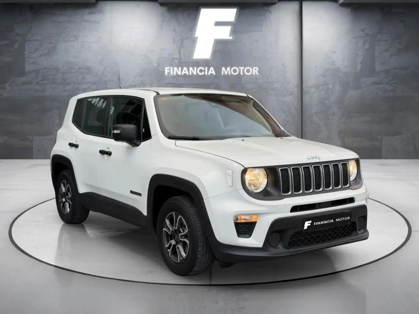 Jeep Renegade 1.0 Limited 4x2 Blanc - 2
