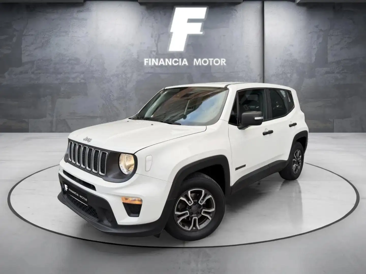 Jeep Renegade 1.0 Limited 4x2 Blanc - 1